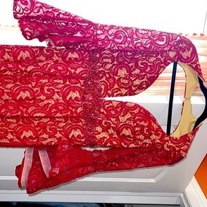 Long sleeve maxi dress